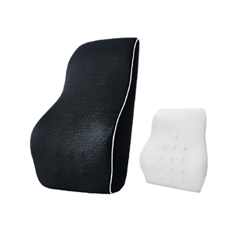 Matrice de espuma de memoria Masaje de soporte lumbar Cushion