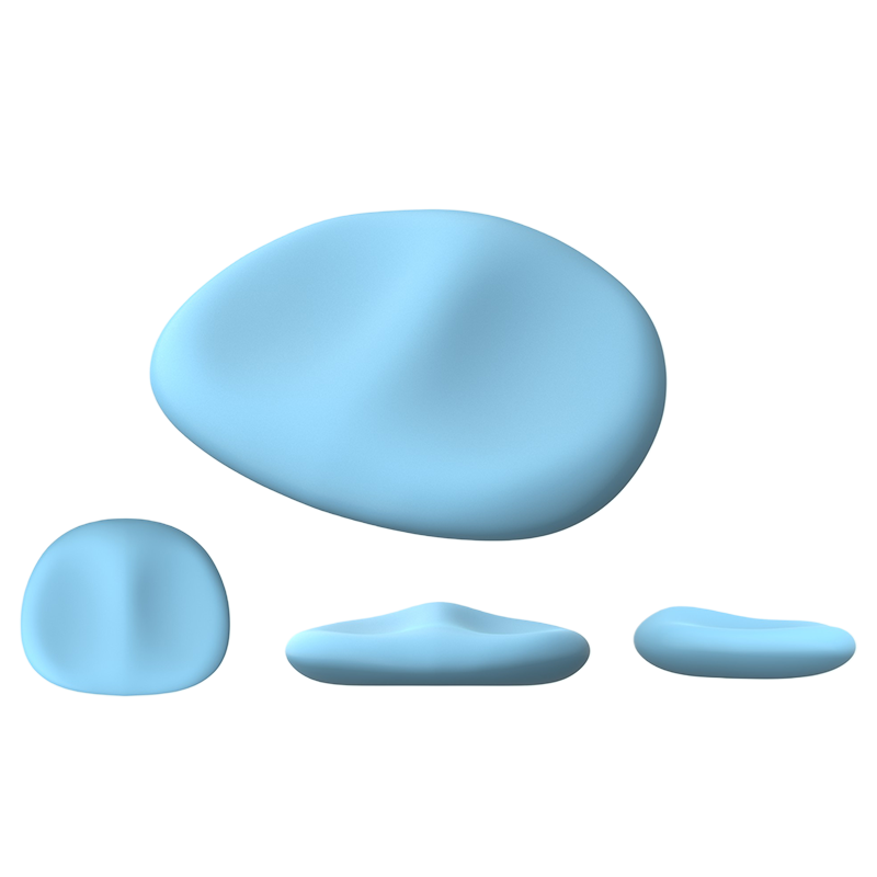 Cojín de asiento de nube de espuma de memoria