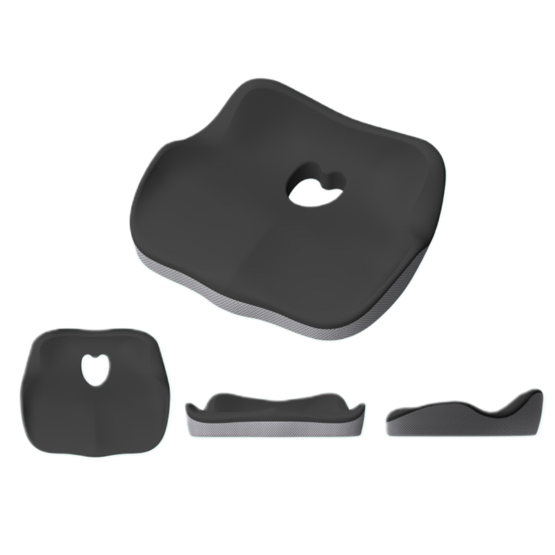 Memory espuma de espuma cardíaca cojín de asiento