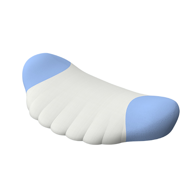 Almohada de cintura de carcasa de espuma de memoria