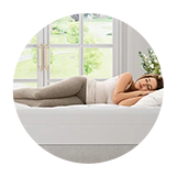 Colchón de espuma de memoria